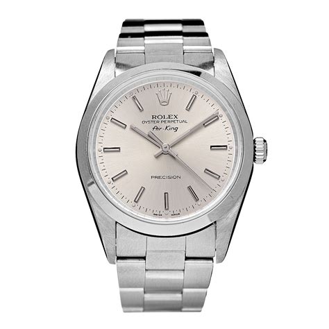 rolex oyster perpetual air king precision 14000